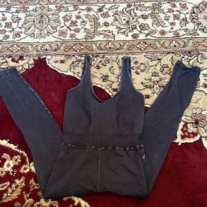 Free People Movement. Good Karma Onesie